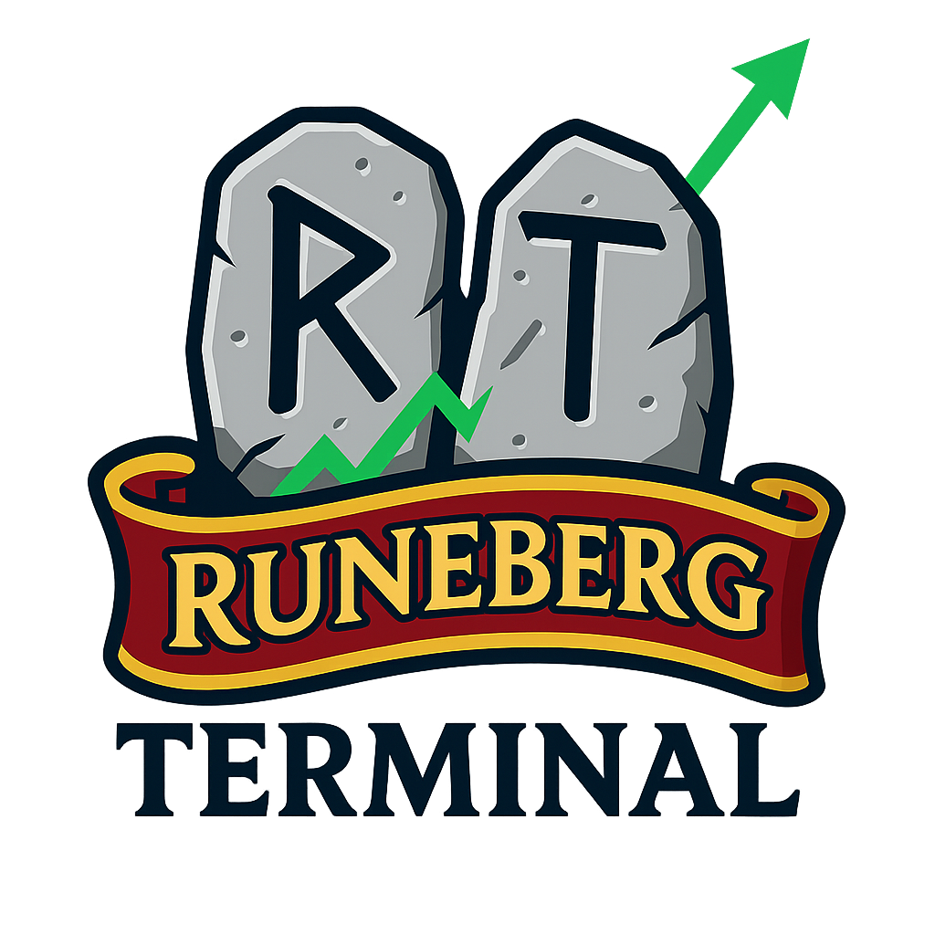 Runeberg Terminal logo